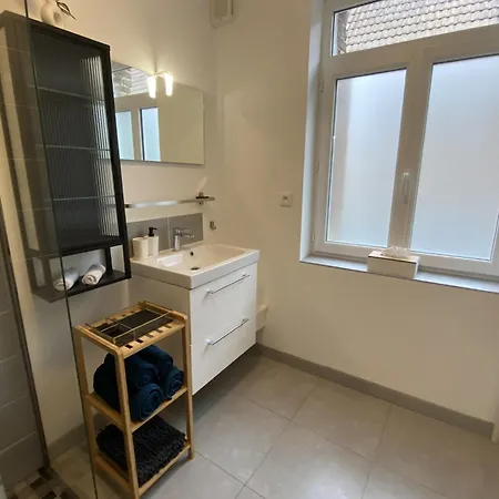 Дом отдыха Maison Individuelle Avec Terrasse Et Parking