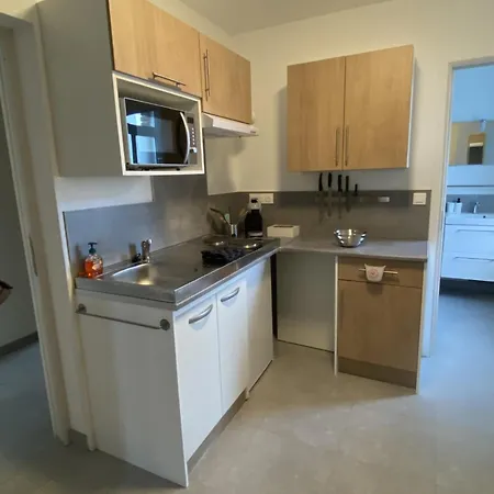 Maison Individuelle Avec Terrasse Et Parking Дом отдыха *