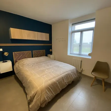 Дом отдыха Maison Individuelle Avec Terrasse Et Parking