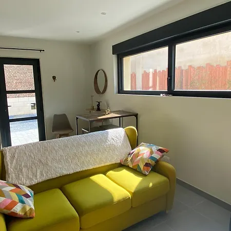 Maison Individuelle Avec Terrasse Et Parking * Sains-les-Marquion